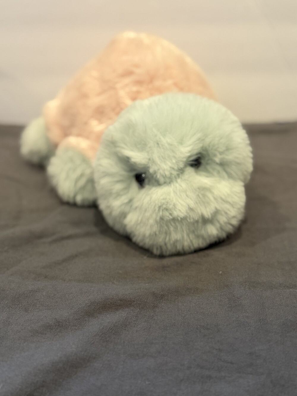 Worlds Softest Plush Green Pink And Green